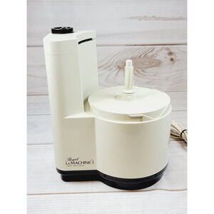 Regal La Machine 1 Model V813 Food Processor Replacement Part, Base Tested